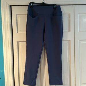 NWT Puma dark denim pull on pants